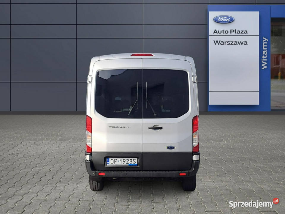 Ford Transit 20EcoBlue 130 9osób L3H2 Trend kurtyny powietrzne Transit mazowieckie Warszawa