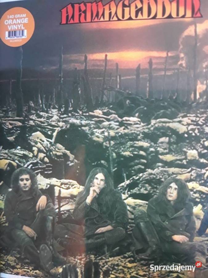 Archiwum hard rocka ARMAGEDDON Armageddon 1975 Rzeszów