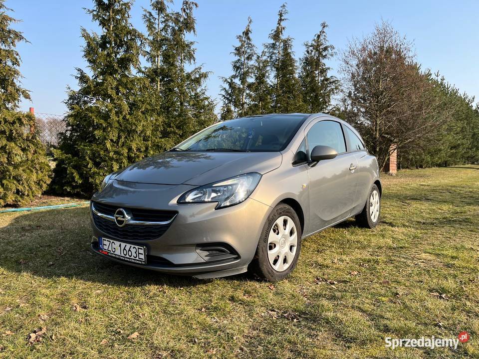 Opel Corsa 14PB 101 podgrzewane fotele Zgierz sprzedam