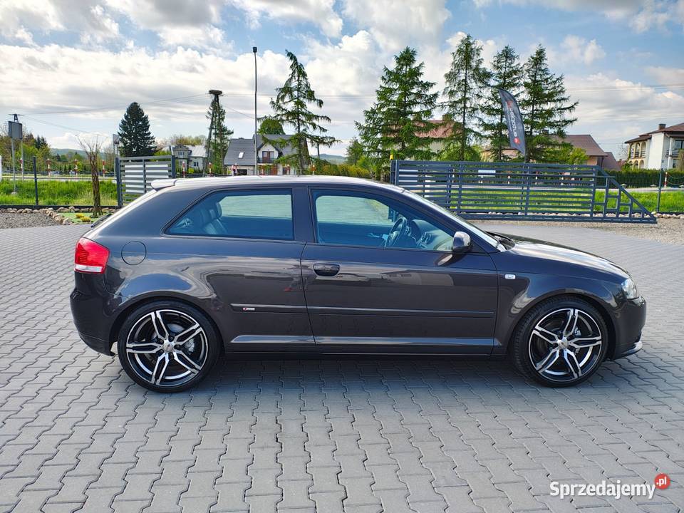 AUDI A3 20TDI Pakiet Sline Zadbane Stan centralny zamek podkarpackie Zarszyn