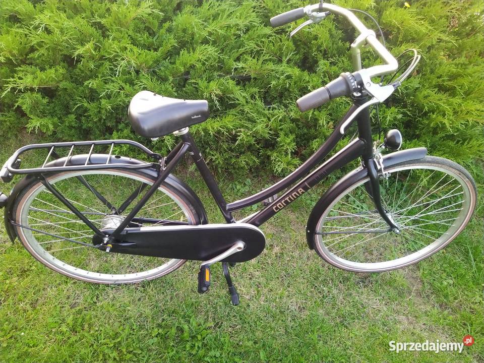 Rower damka Holenderka Cortina U4 28 Alu Sport i Wypoczynek Słupca