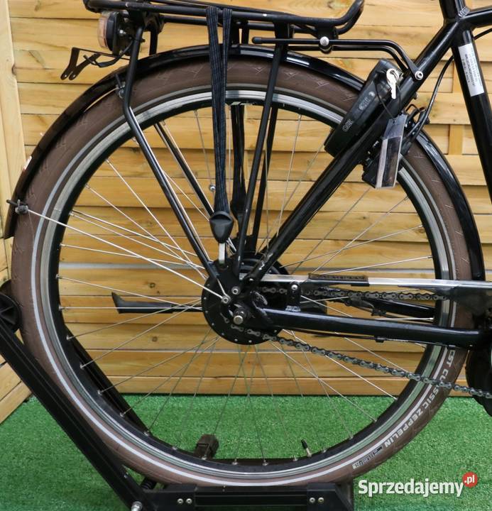 Rower elektryczny Qwic Premium D 46 I inne