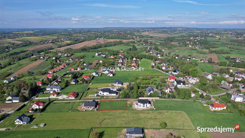 Ogłoszenie działka 1300m2 Narama małopolskie