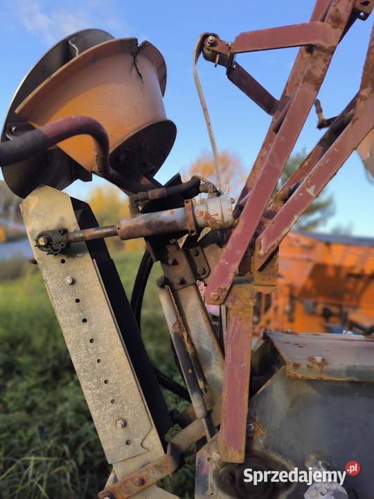 solarka piaskarka pług odśnieżny do śniegu Arvel Pługi (piaskarki)