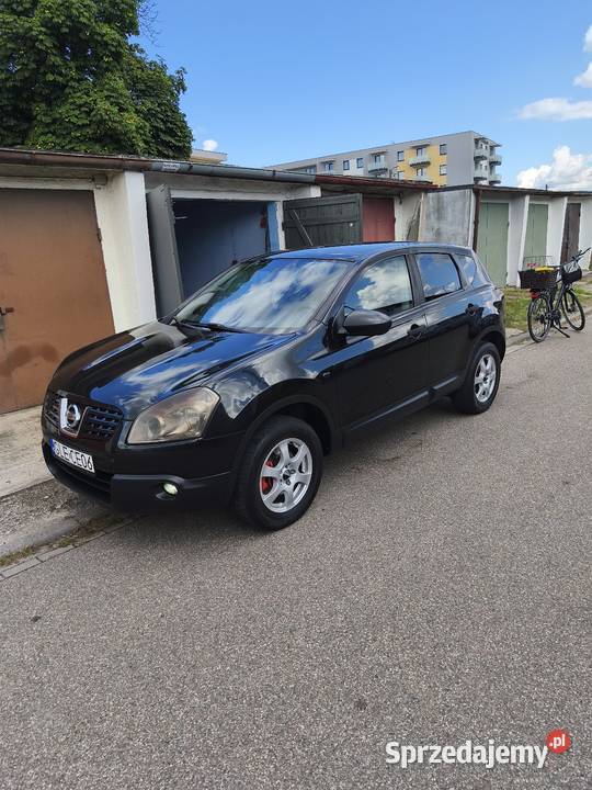 Nissan Qashqai 16 benzyna Samochody osobowe