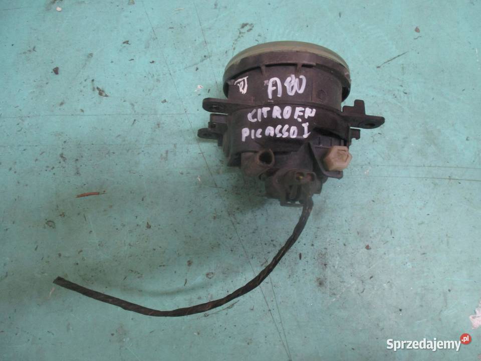 CITROEN C4 PICASSO 08r halogen