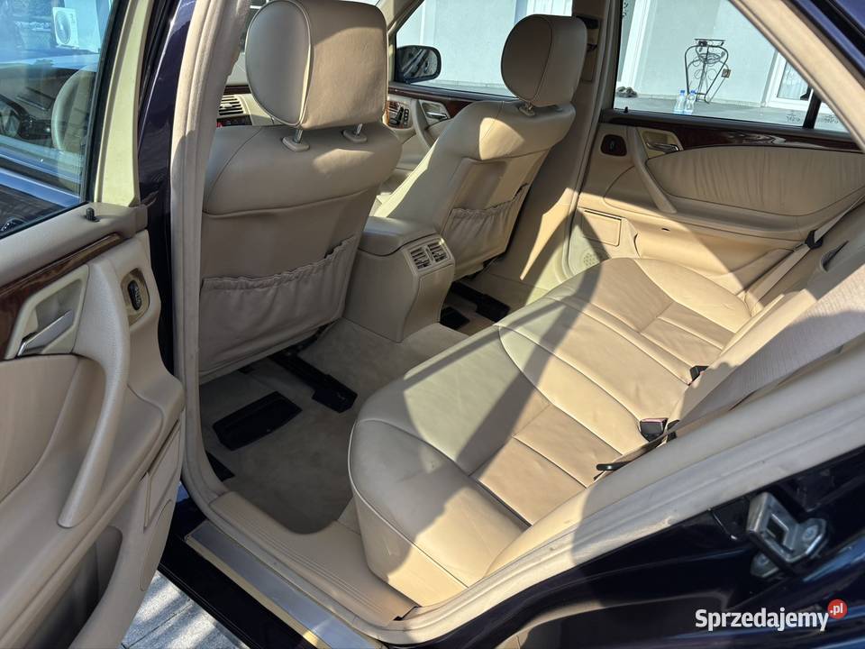 Mercedes E430 V8 Samochody osobowe Swarzędz sprzedam