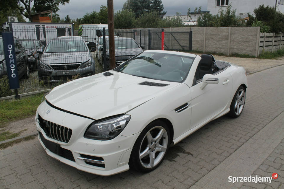 Mercedes SLK 250 R172 2011 Ostrów Wielkopolski