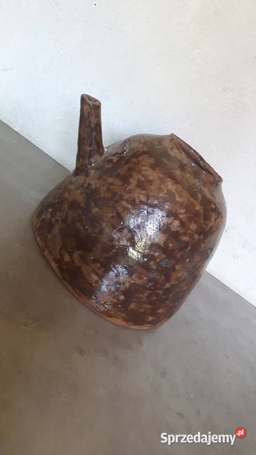Dzban ceramiczny ręcznie wykonany Otwock sprzedam
