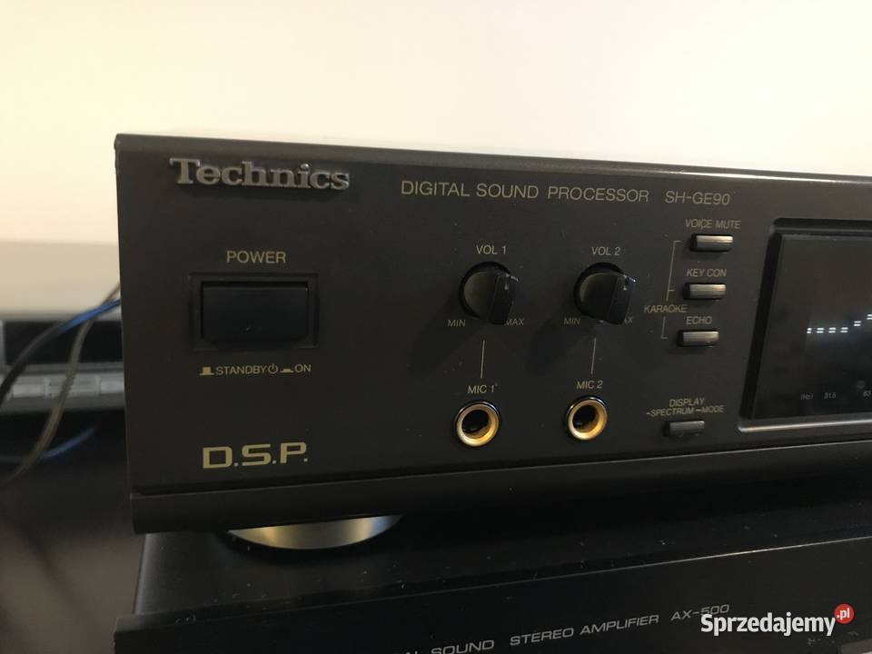 Korektor Technics SH GE90 digital processor Kraków