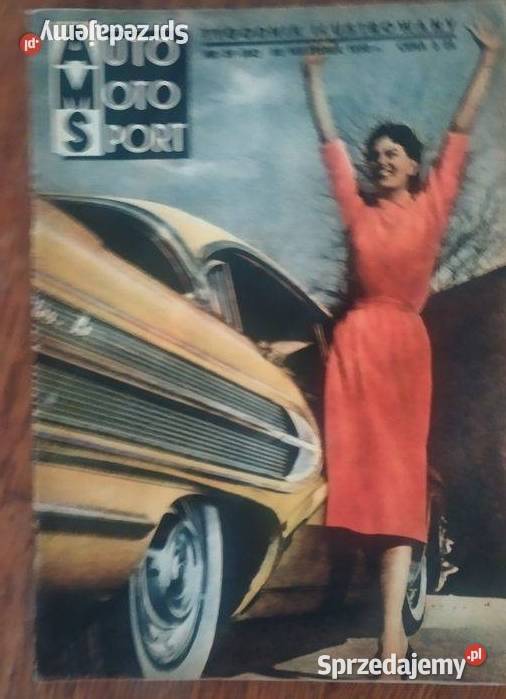 Auto Moto Sport tygodniki 1957