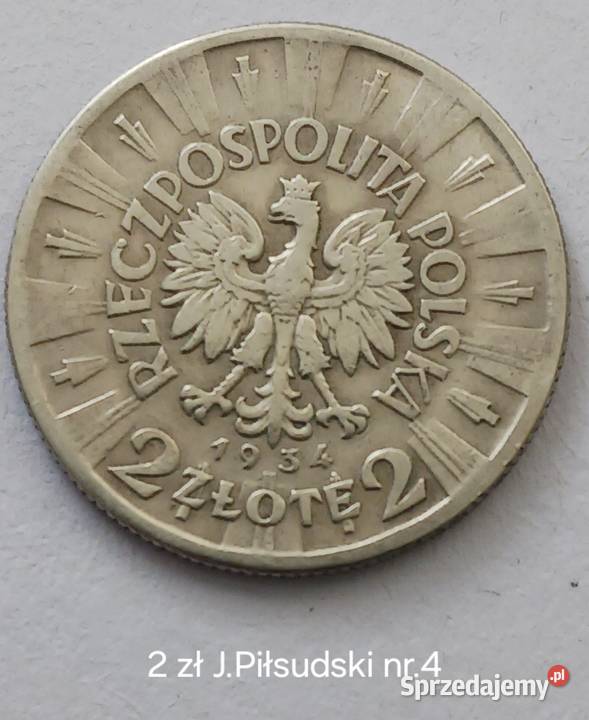 2 J Piłsudski 1934 r 4 Oryginał Konin