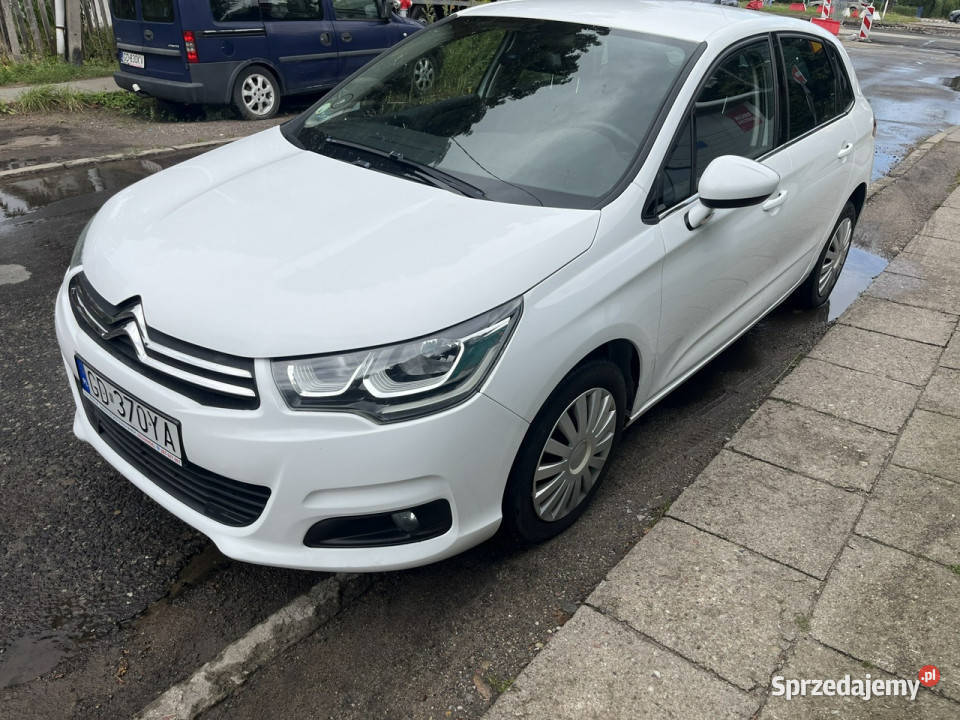 Citroen C4 CITROEN C4 II 16HDI klima navi II klimatyzacja sprzedam