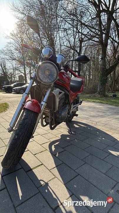 Kawasaki ER 5 ER5 Twister dolnośląskie Długołęka sprzedam