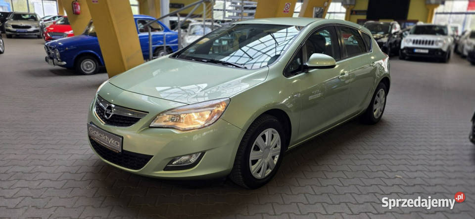 Opel Astra OPIS W podanej roczna gwarancja J ABS śląskie Mysłowice sprzedam