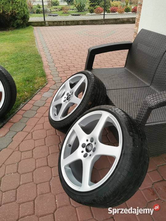 Felgi BWA 4 18 75j ET35 4x100 Mińsk Mazowiecki