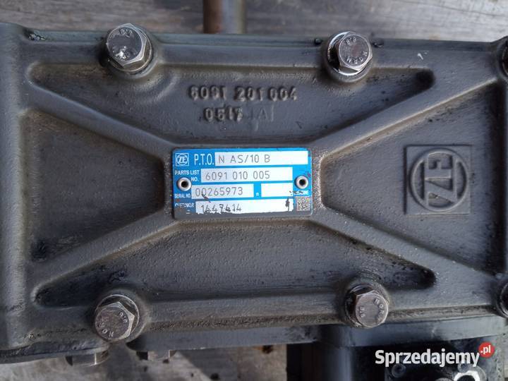 Przystawka odbioru mocy ZF PTO ZF N AS10 B Pajęczno
