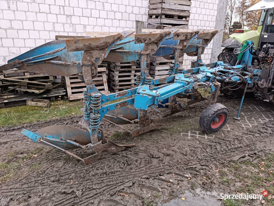 Pług 4 skibowy Lemken VariOpal x120 nieuszkodzony Lebiedziew