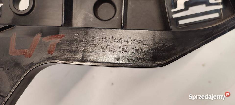 MERCEDES W247 ŚLIZG ZDERZAKA LEWY TYŁ