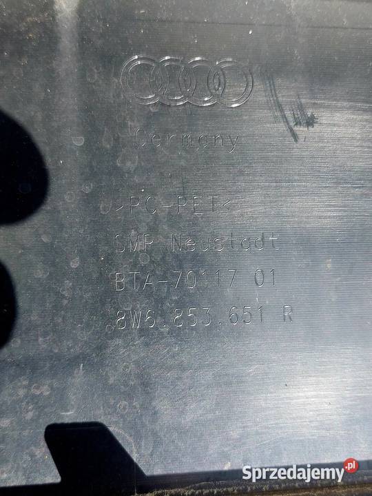 GRILL GRIL ATRAPA CHŁODNICY AUDI A5 F5 SLINE osobowe Atrapy Wejherowo