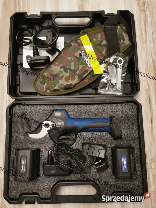 Sekator elektryczny Swansoft 8605 Pro Gwarancja Mszczonów