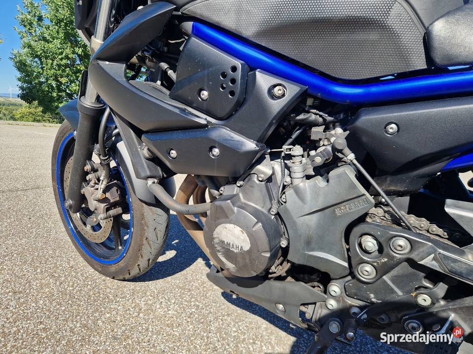Yamaha XJ6N Yamaha