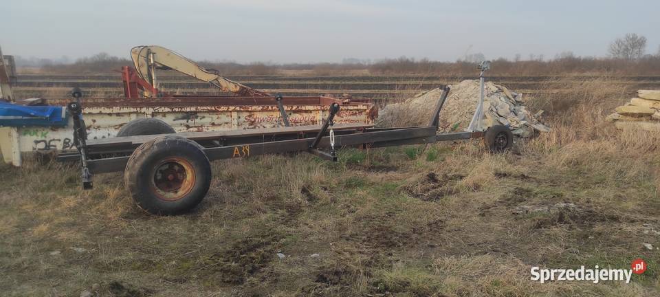 Przyczepa podlodziowa wózek slipowy Gdynia