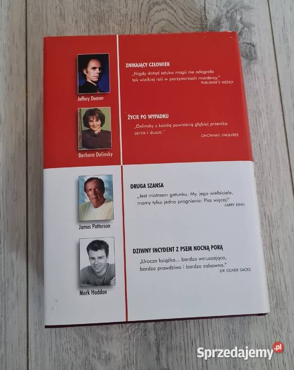 Książka zestaw Książki wybrane 4 tytuły Łódź