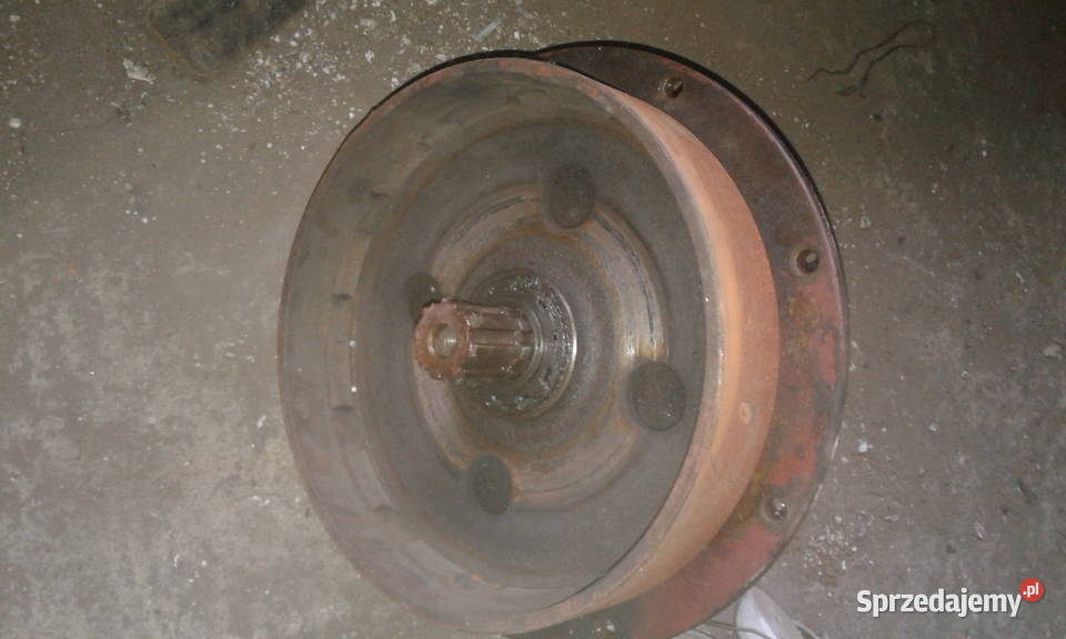 koło mechanizm Polan ZK161 śląskie Dąbrowa Górnicza