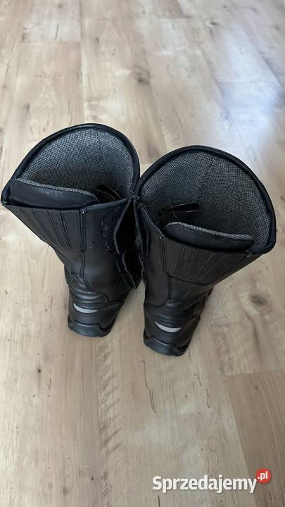 Buty skórzane motocyklowe Race Boots model ZW1 z Gdańsk sprzedam