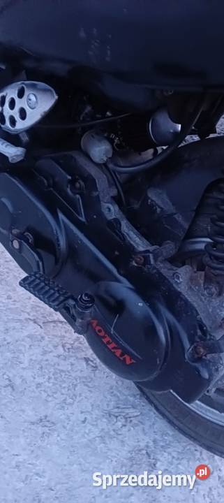 Skuter Baotian Kingway serwisie sprowadzony czarny Bolesławiec