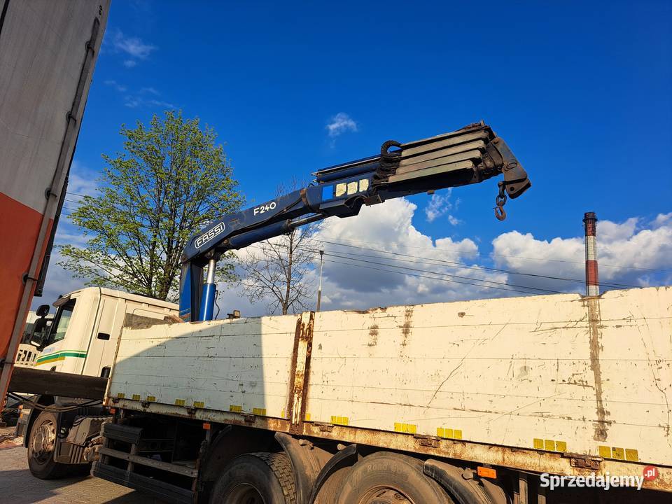 Scania P 310 Fassi F24024 Bielsko-Biała sprzedam
