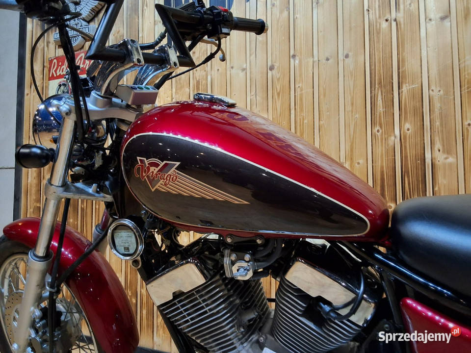 Yamaha Virago YAMAHA VIRAGO 125 zadbany NOWYraty Bicz
