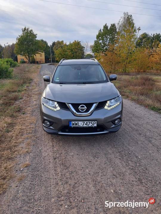 Nissan X trail16 Benz salon Polska Serwis ASO Ślężany sprzedam