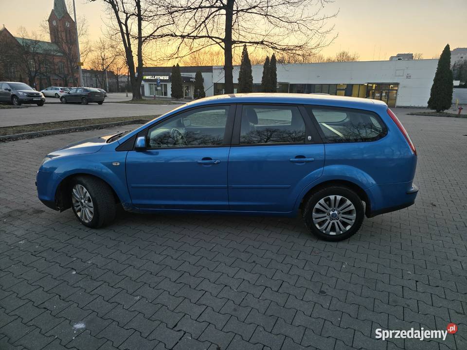 Focus mk2 20 tdci z ogrzewaniem postojowym ABS Katowice