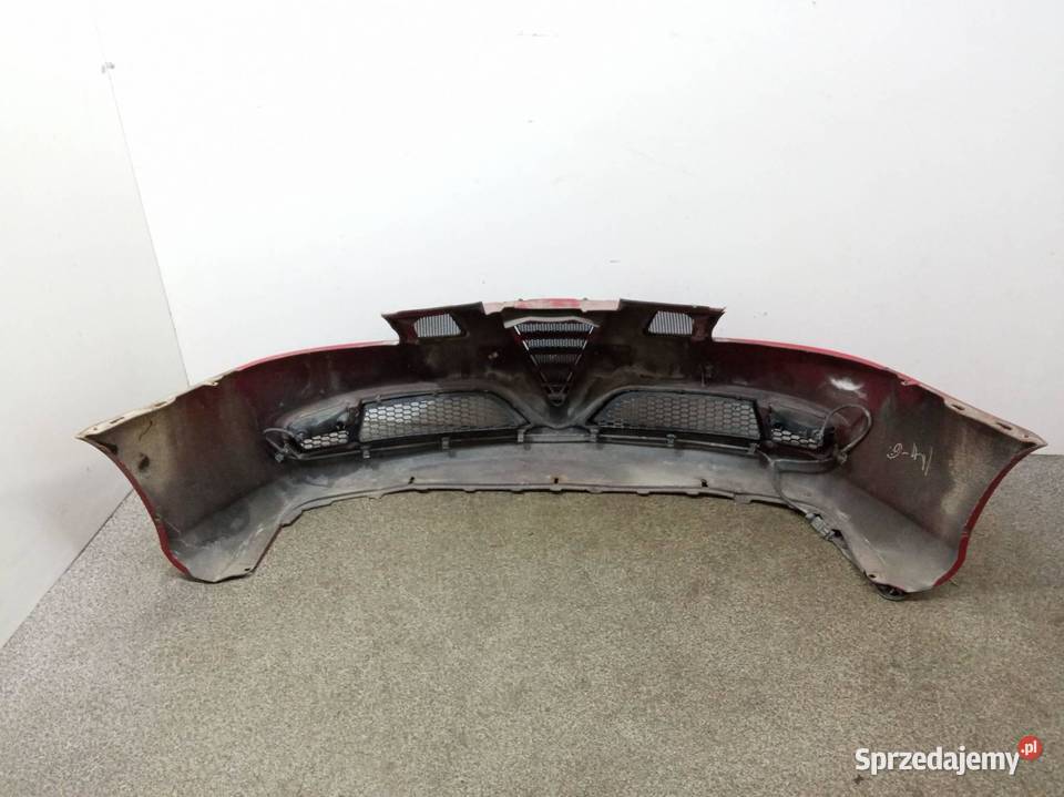 ZDERZAK PRZÓD KOMPLETNY CZERWONY Alfa Romeo GT I Części samochodowe
