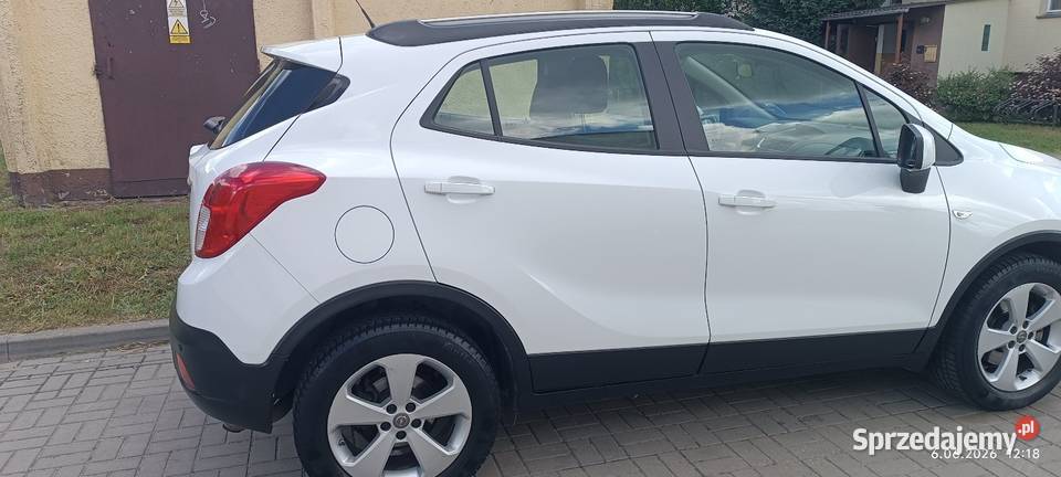 Opel Mokka 16 benzyna 4/5 Samochody osobowe mazowieckie Ciechanów