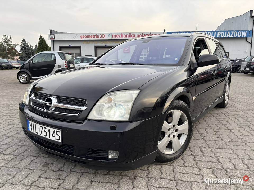 Opel Vectra C 19 150 Xenon Alu Klima Zimówki Kombi Vectra warmińsko-mazurskie Iława