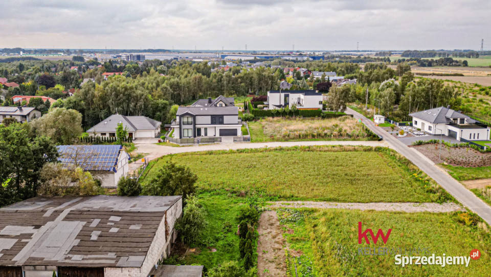 sprzedaży działki 115m2 Chyby Szamotulska