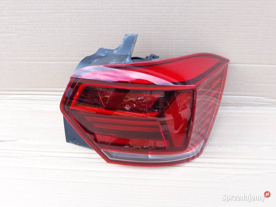 VW POLO VI LAMPA PRAWA TYLNA PRAWY TYŁ prawe Międzychód