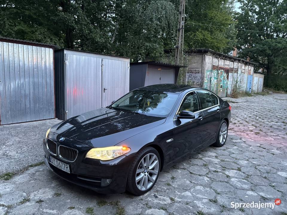 Bmw f10 520d 2013 szyberdach komfort nikski 184KM