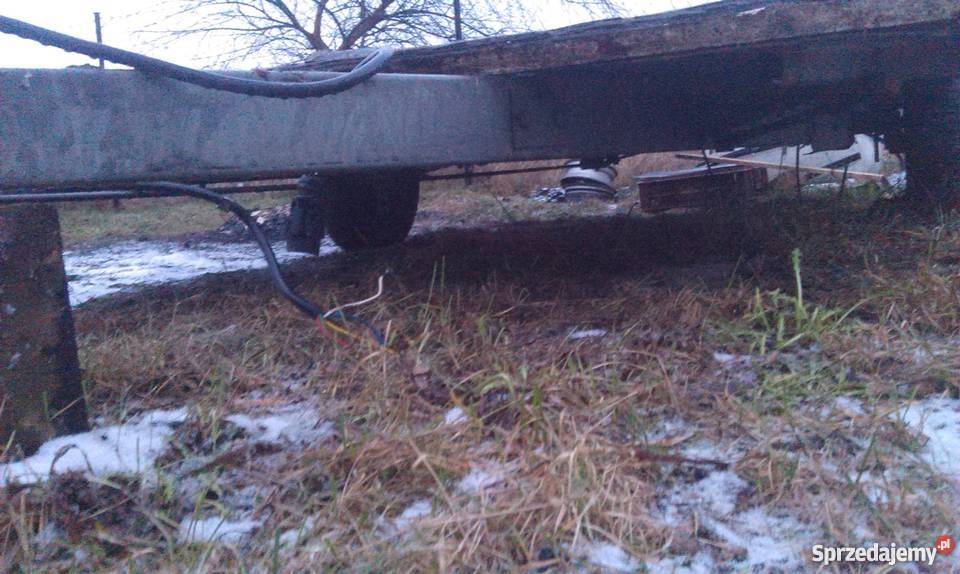 Przyczepka przyczepa 740 zarejestrowana sprzedam