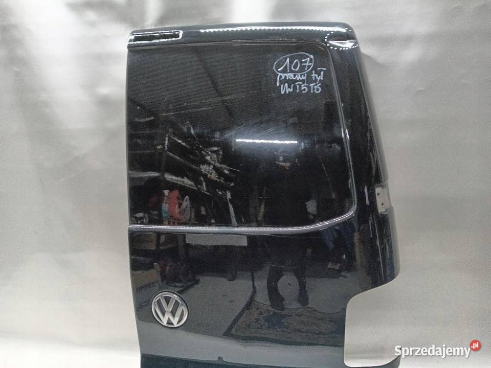 DRZWI PRAWE TYŁ TYLNE VW T5 T6 7H0827092 Drzwi