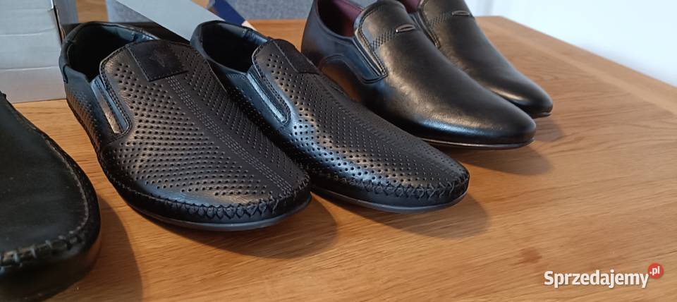 Piękne Męskie buty 4 pary Warszawa