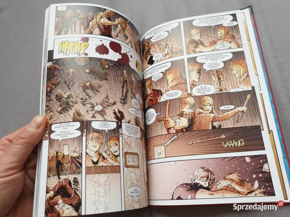 Mockingbird Superbohaterowie Marvela tom 22 twarda pomorskie Gdynia