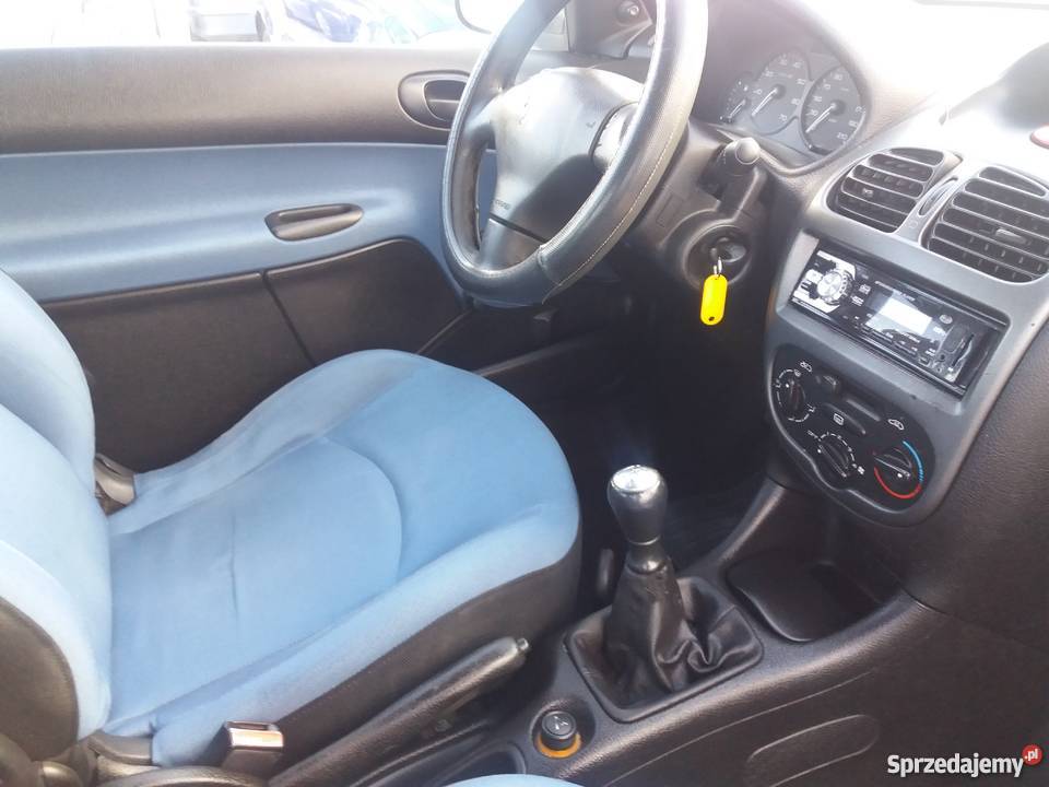 PEUGEOT 206 2004 R Toruń sprzedam