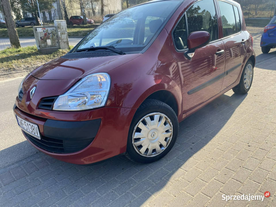 Renault Modus Niski przebieg 1200cm3 Wejherowo sprzedam