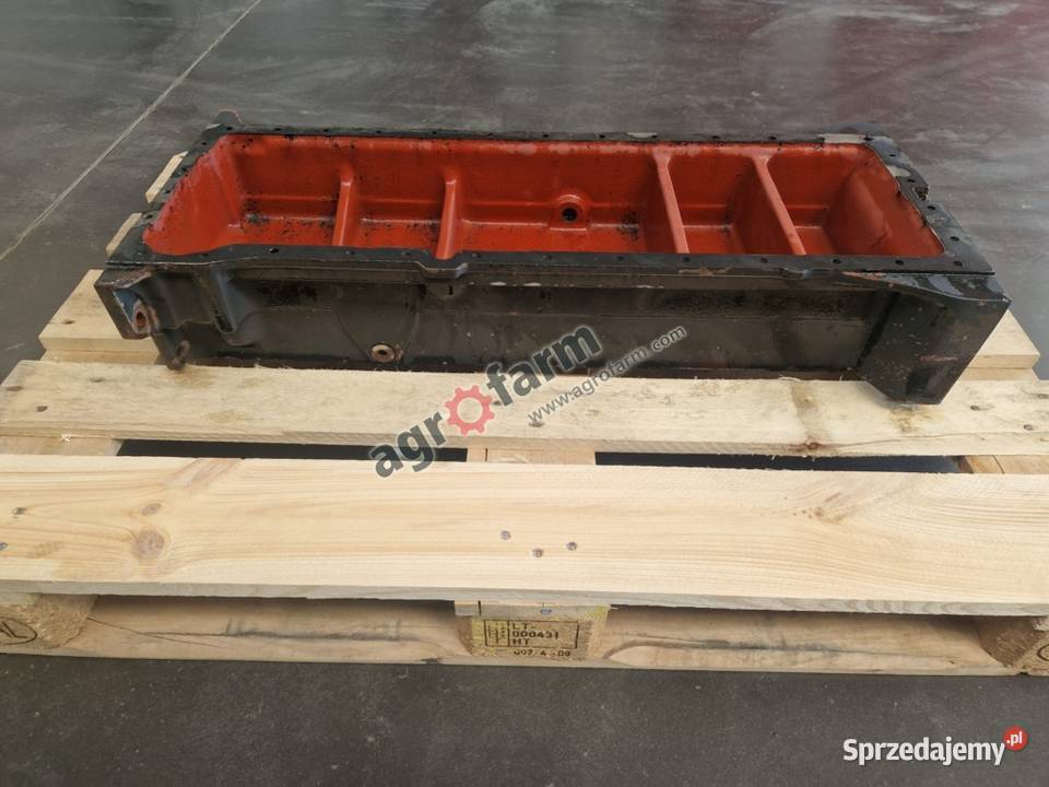 Miska oleju silnika Same Antares 110 130 Silnik i osprzęt Byków