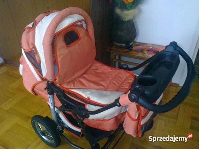 Wózek głębokospacerowy Dymex DUKAT Wielofunkcyjne Rakszawa