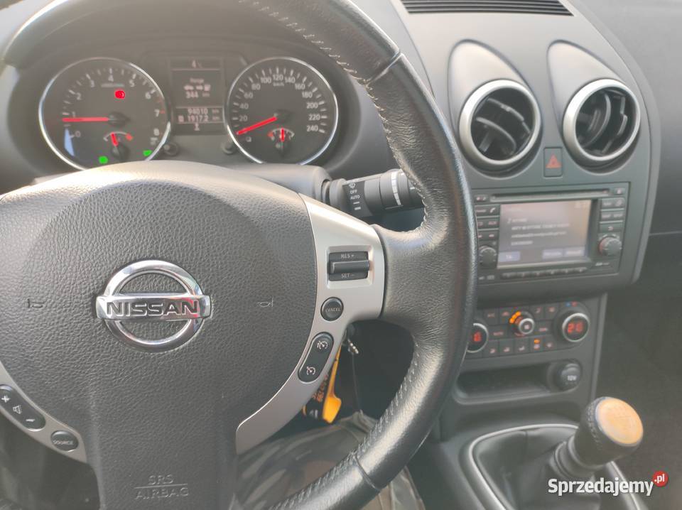 Nissan Qashqai 20 Benzyna Lift z Niemiec 1KM Rymanów sprzedam